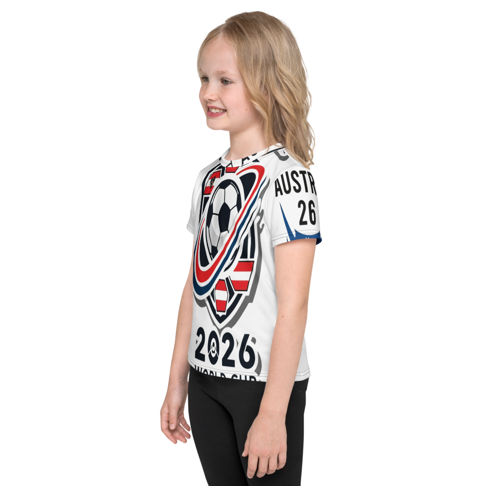 Austria WM 2026 Kinder-T-Shirt | Kids Fan-Shirt