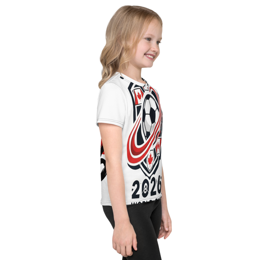 Canada WM 2026 Kids T-Shirt | Kids Fan Shirt