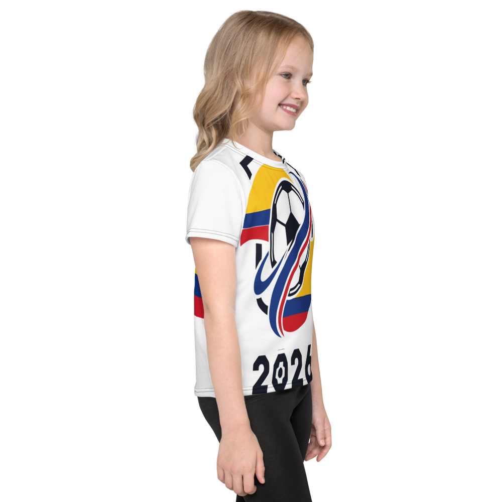 Colombia WM 2026 Kids T-Shirt | Kids Fan Shirt
