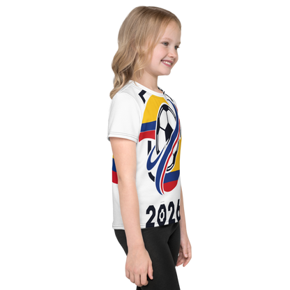 Colombia WM 2026 Kids T-Shirt | Kids Fan Shirt