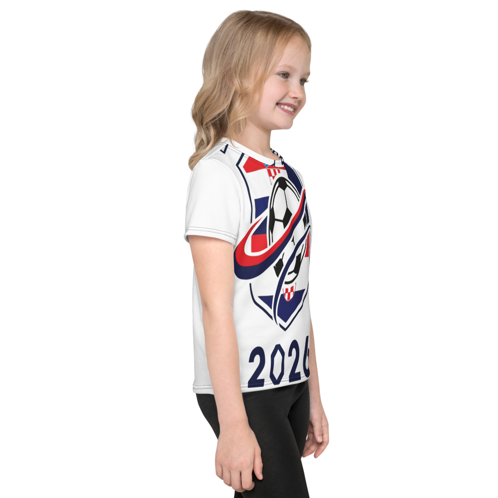 Croatia WM 2026 Kids T-Shirt | Kids Fan Shirt