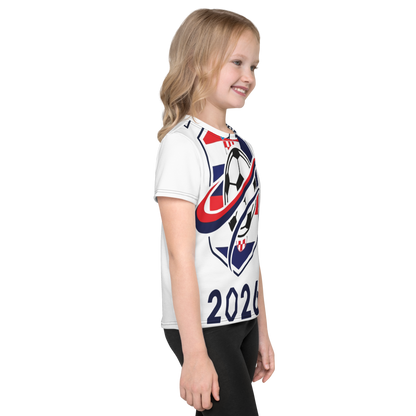 Croatia WM 2026 Kids T-Shirt | Kids Fan Shirt