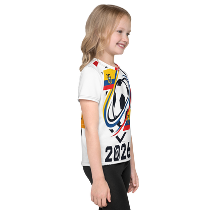 Ecuador WM 2026 Kids T-Shirt | Kids Fan Shirt