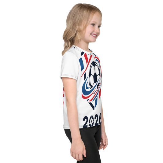 France WM 2026 Kids T-Shirt | Kids Fan Shirt