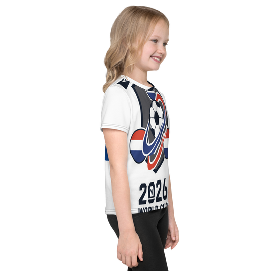 Netherlands WM 2026 Kids T-Shirt | Kids Fan Shirt