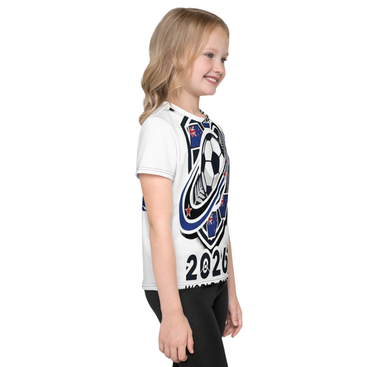 New Zealand WM 2026 Kids T-Shirt | Kids Fan Shirt