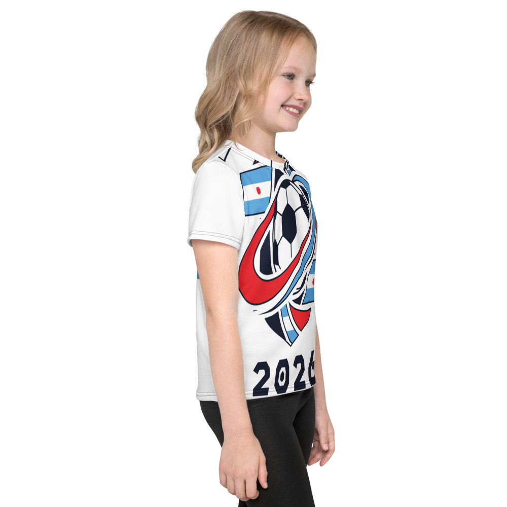 Argentina WM 2026 Kids T-Shirt | Kids Fan Shirt