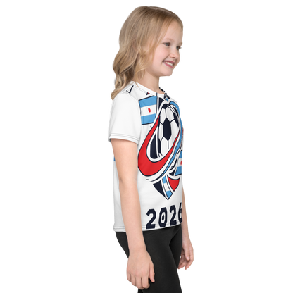 Argentina WM 2026 Kids T-Shirt | Kids Fan Shirt