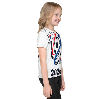 South Korea WM 2026 Kids T-Shirt | Kids Fan Shirt