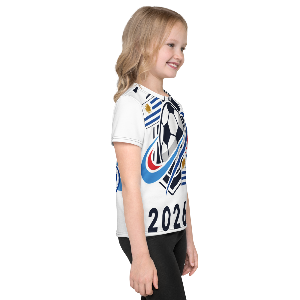 Uruguay WM 2026 Kids T-Shirt | Kids Fan Shirt