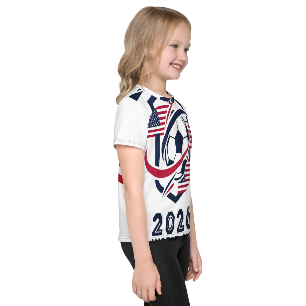 USA WM 2026 Kinder T-Shirt | Fan Shirt für Kids