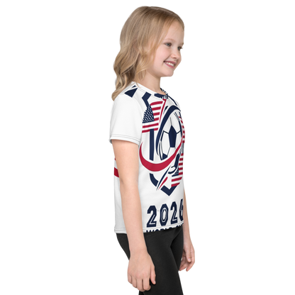 USA WM 2026 Kinder T-Shirt | Fan Shirt für Kids