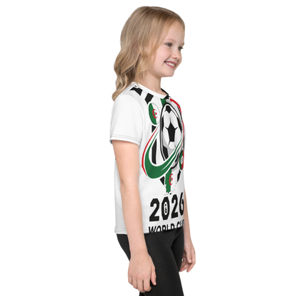 Algeria WM 2026 Kids T-Shirt | Kids Fan Shirt