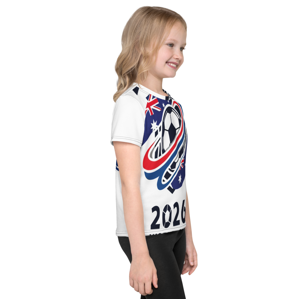 Australia WM 2026 Kids T-Shirt | Kids Fan Shirt