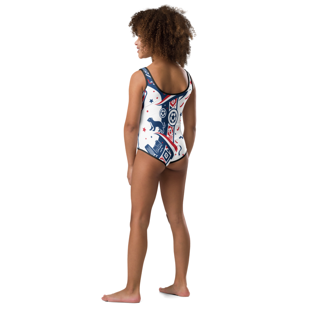 Croatia WM 2026 Kids Swimsuit | Girls Swimsuit