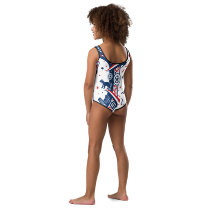 Croatia WM 2026 Kids Swimsuit | Girls Swimsuit