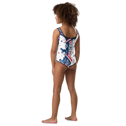 Croatia WM 2026 Kids Swimsuit | Girls Swimsuit