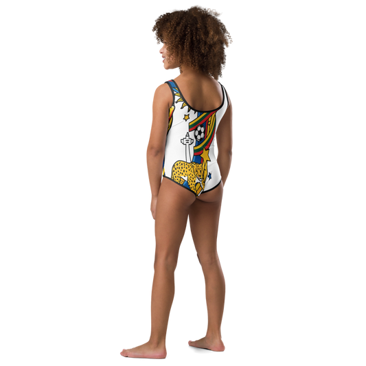 Ecuador WM 2026 Kids Swimsuit | Girls Swimsuit