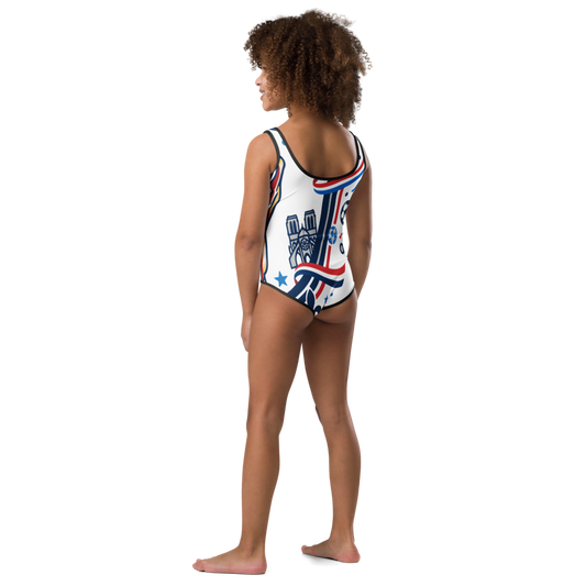 France WM 2026 Kids Swimsuit | Girls Swimsuit