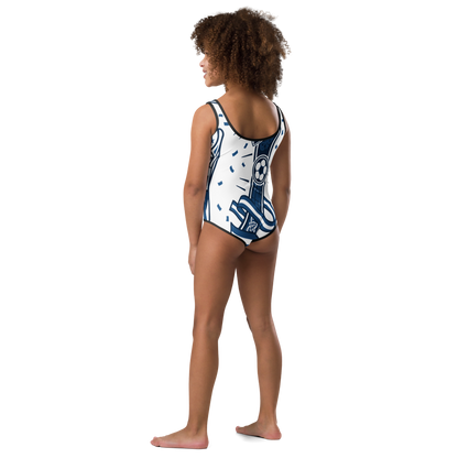 Scotland WM 2026 Kids Swimsuit | Girls Swimsuit