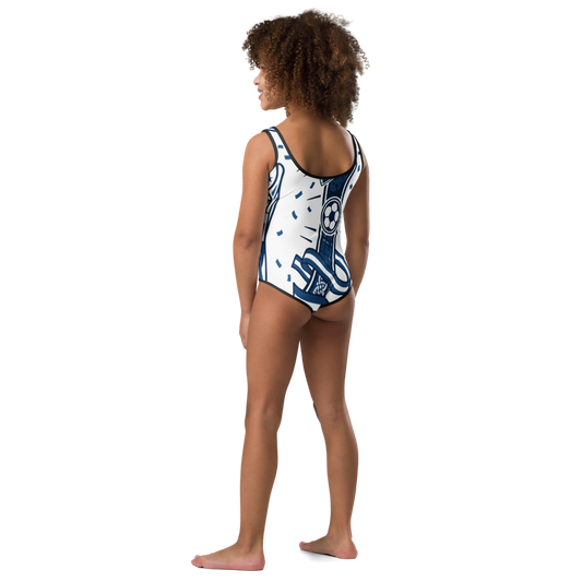Scotland WM 2026 Kids Swimsuit | Girls Swimsuit