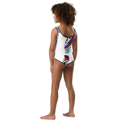 South Korea WM 2026 Kids Swimsuit | Girls Swimsuit