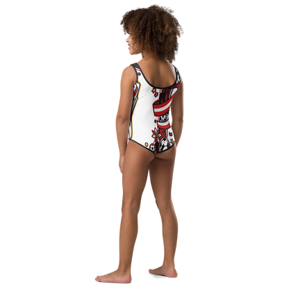 Austria WM 2026 Kinder-Badeanzug | Mädchen Swimsuit