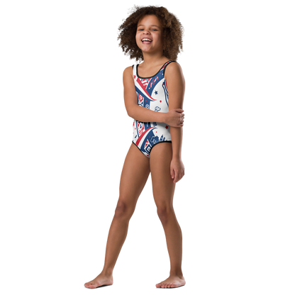 Croatia WM 2026 Kids Swimsuit | Girls Swimsuit