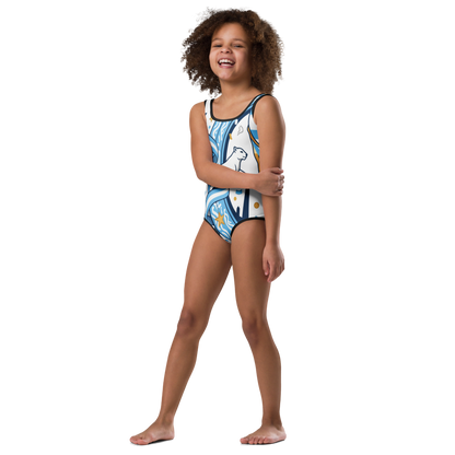 Argentina WM 2026 Kids Swimsuit | Girls Swimsuit