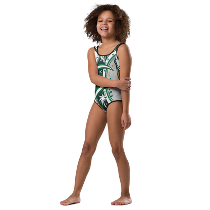 Saudi Arabia WM 2026 Kids Swimsuit | Girls Swimsuit
