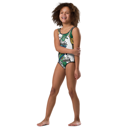 Australia WM 2026 Kids Swimsuit | Girls Swimsuit