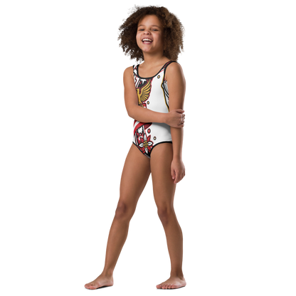 Austria WM 2026 Kinder-Badeanzug | Mädchen Swimsuit