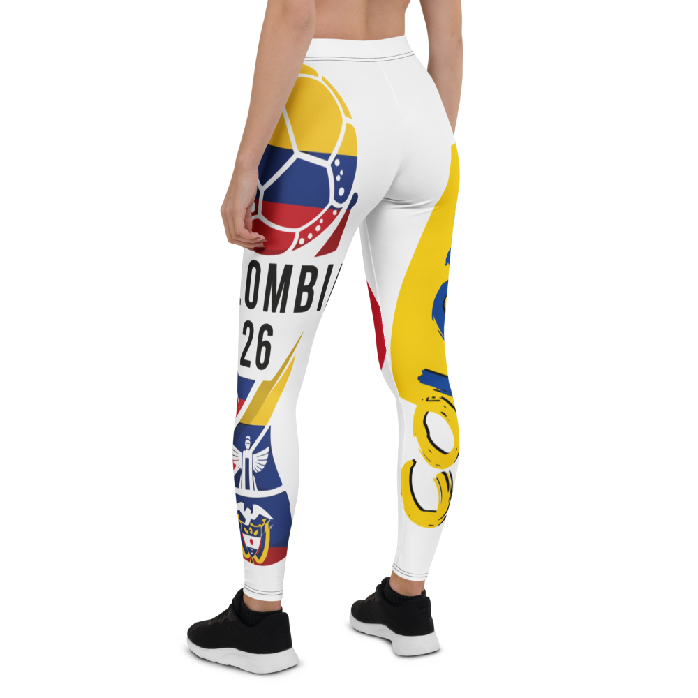 Colombia WM 2026 Leggings – Premium All-Over Print Sport Leggings