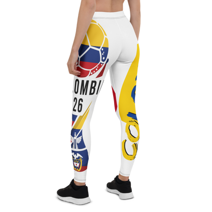 Colombia WM 2026 Leggings – Premium All-Over Print Sport Leggings
