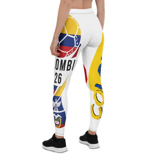 Colombia WM 2026 Leggings – Premium All-Over Print Sport Leggings