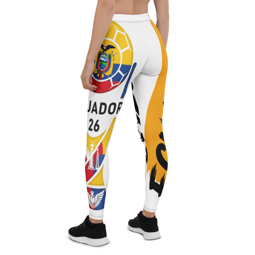 Ecuador WM 2026 Leggings – Premium All-Over Print Sport Leggings