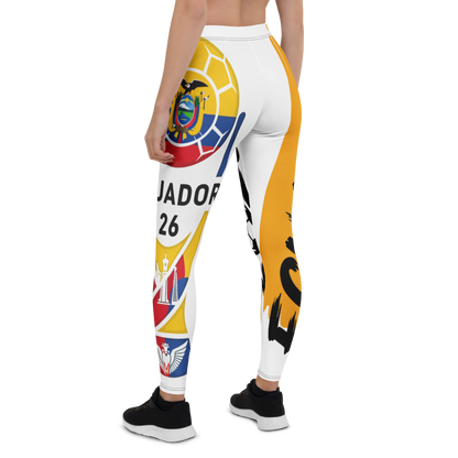 Ecuador WM 2026 Leggings – Premium All-Over Print Sport Leggings