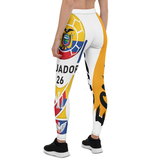 Ecuador WM 2026 Leggings – Premium All-Over Print Sport Leggings