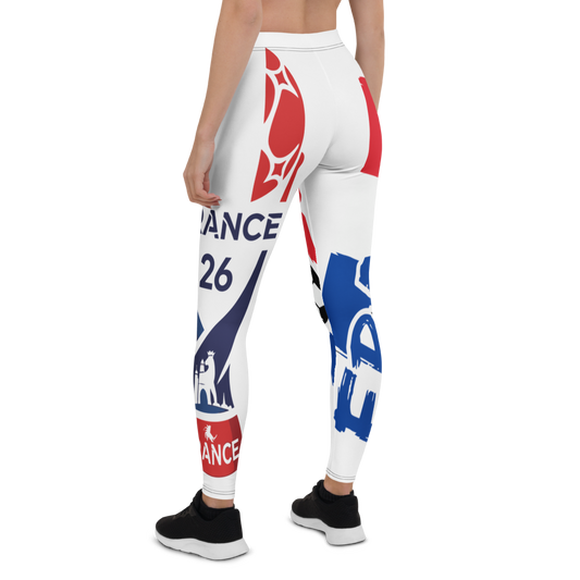 France WM 2026 Leggings – Premium All-Over Print Sport Leggings