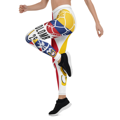 Colombia WM 2026 Leggings – Premium All-Over Print Sport Leggings