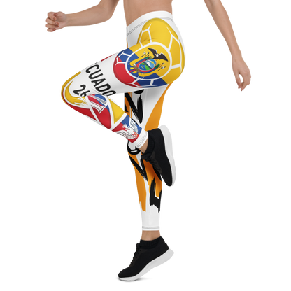 Ecuador WM 2026 Leggings – Premium All-Over Print Sport Leggings