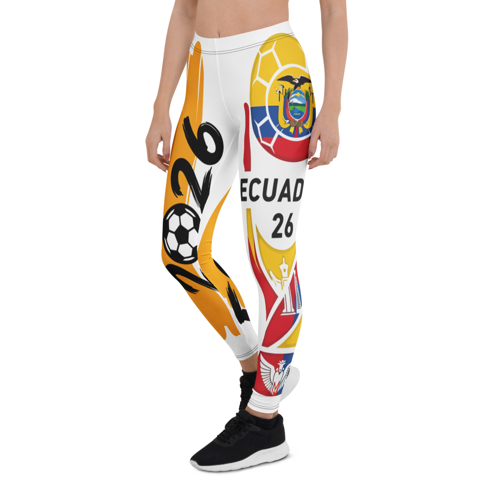 Ecuador WM 2026 Leggings – Premium All-Over Print Sport Leggings