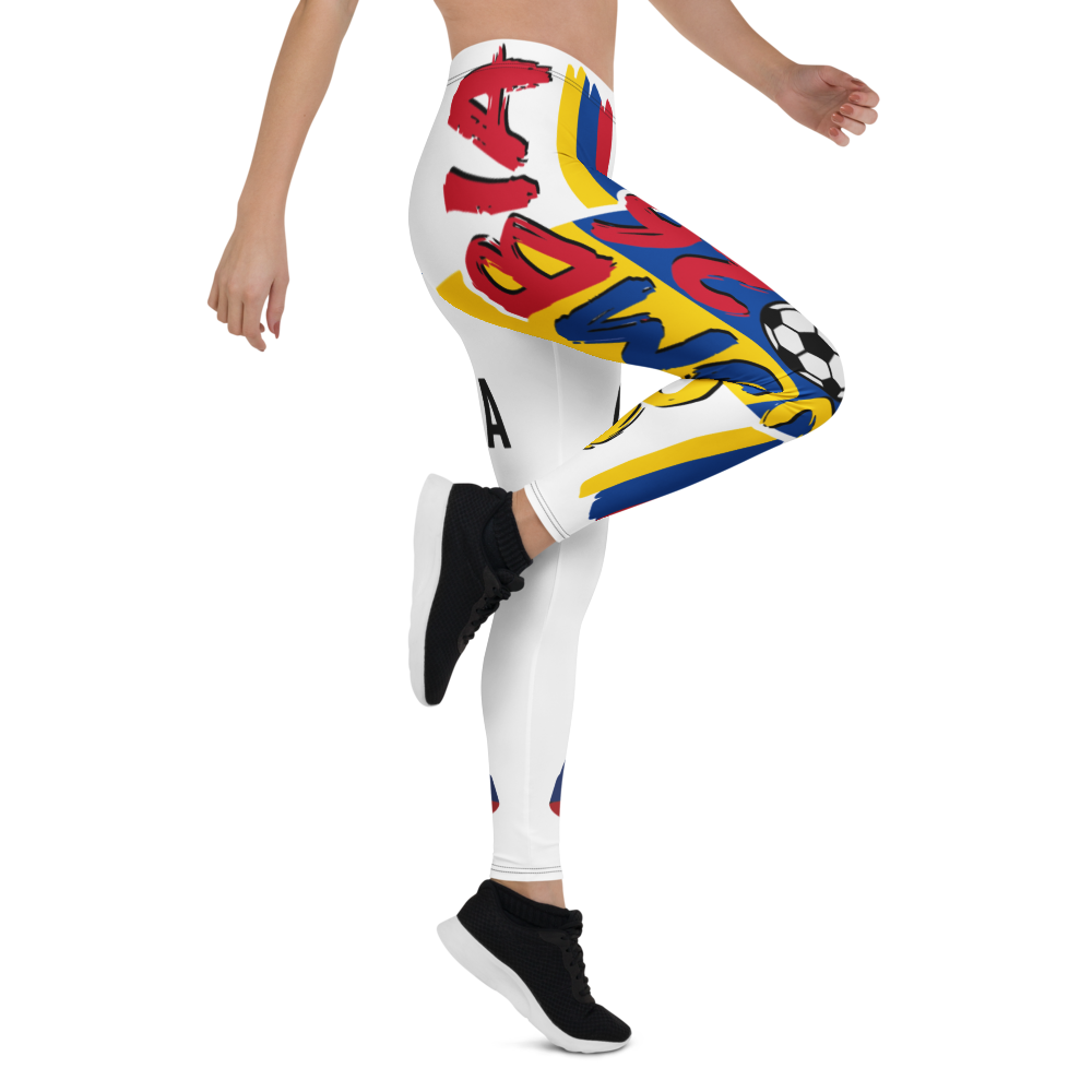 Colombia WM 2026 Leggings – Premium All-Over Print Sport Leggings