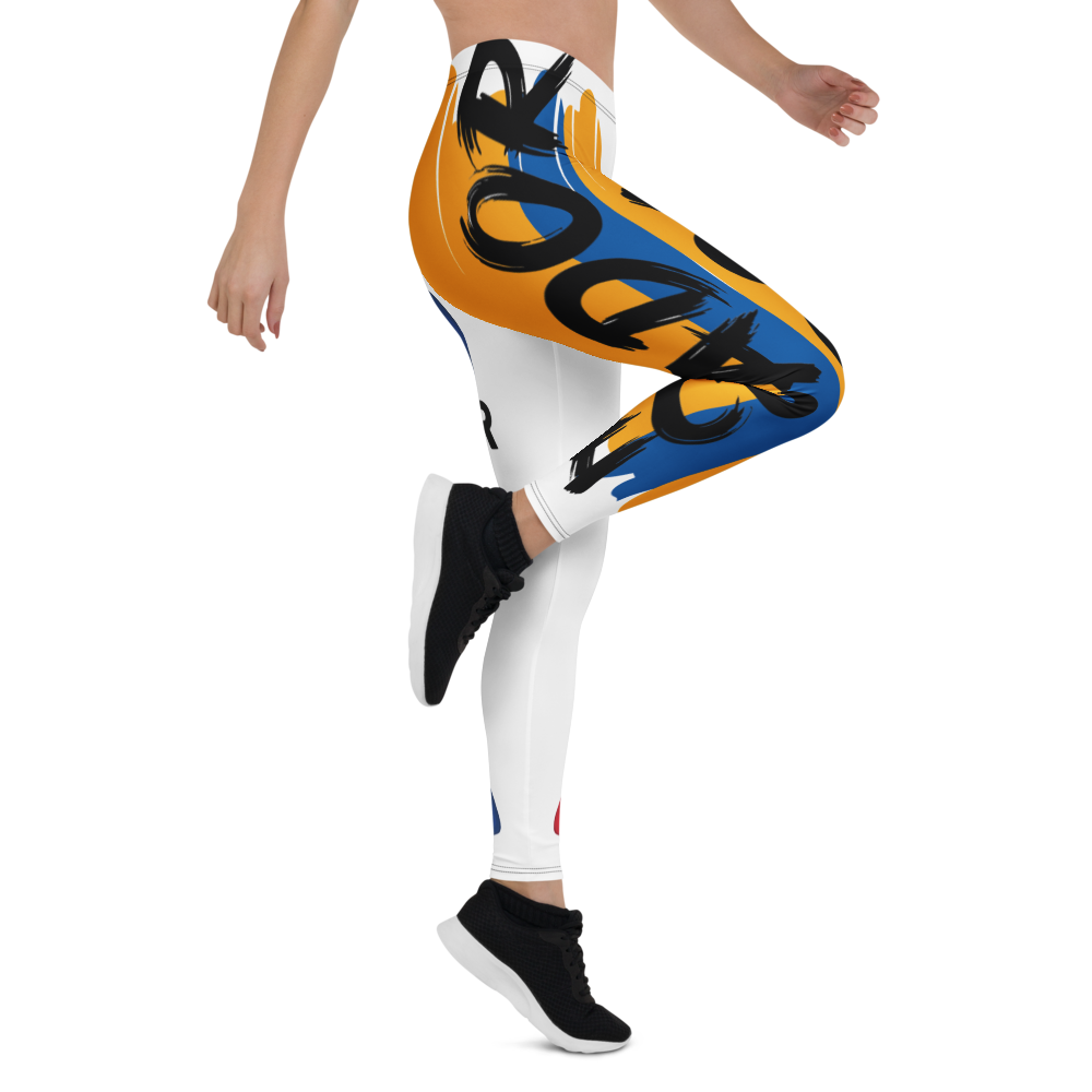 Ecuador WM 2026 Leggings – Premium All-Over Print Sport Leggings