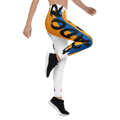 Ecuador WM 2026 Leggings – Premium All-Over Print Sport Leggings