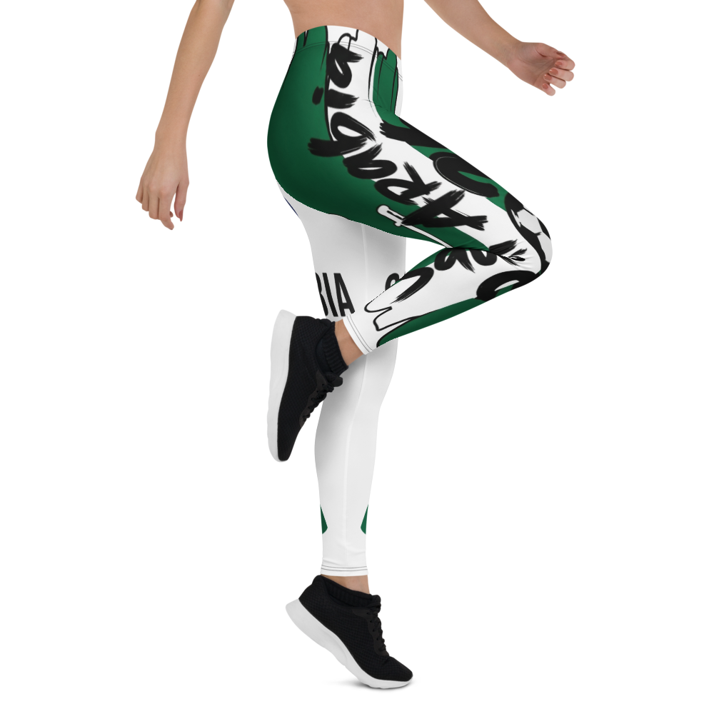 Saudi Arabia WM 2026 Leggings – Premium All-Over Print Sport Leggings