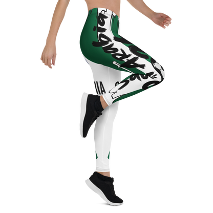 Saudi Arabia WM 2026 Leggings – Premium All-Over Print Sport Leggings