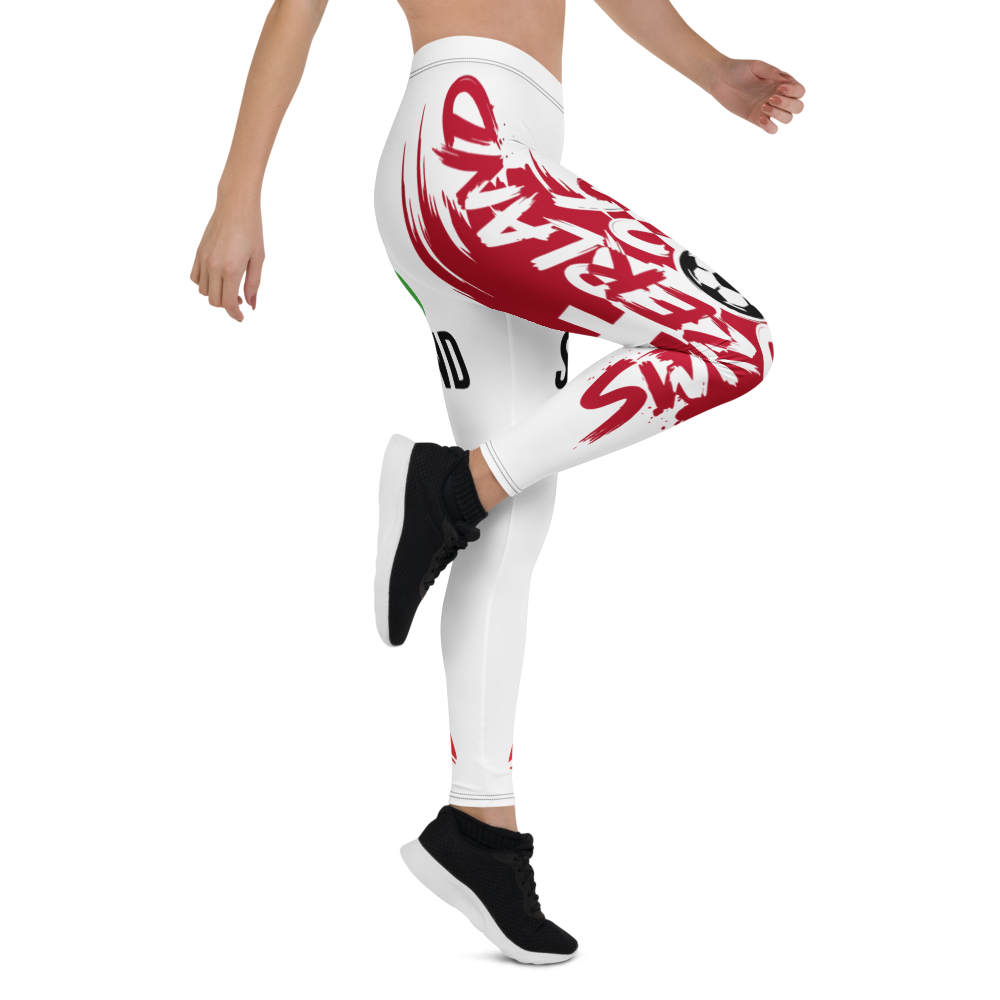 Schweiz WM 2026 Leggings | Premium All-Over Print Sport-Leggings