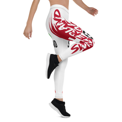 Schweiz WM 2026 Leggings | Premium All-Over Print Sport-Leggings