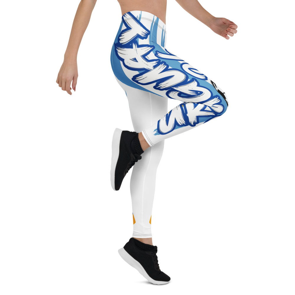 Uruguay WM 2026 Leggings | Premium All-Over Print Sport-Leggings